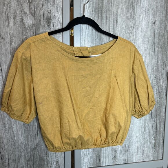 Anthropologie Cleobella Two Piece Set Pants and Cropped Top Cotton Size M - Picture 2 of 14